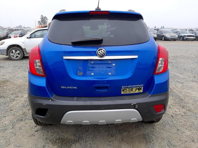 Photo 6 from auction – 2016 BUICK ENCORE with VIN KL4CJASB2GB663299