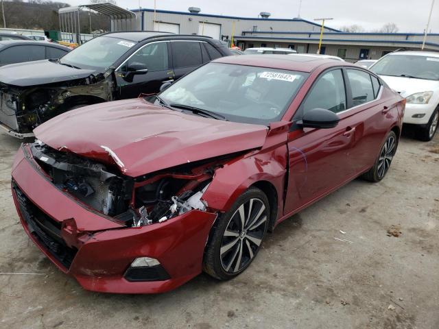 NISSAN ALTIMA SR 2021 with VIN 1N4BL4CV2MN409792 - Photo from auction
