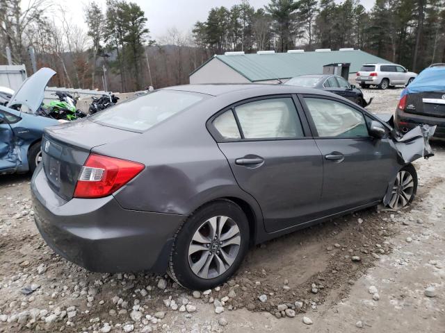Photo 3 from auction – 2012 HONDA CIVIC LX with VIN 2HGFB2F59CH611312