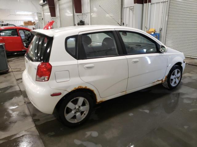 Photo 3 from auction – 2008 CHEVROLET AVEO BASE with VIN KL1TD66628B040037