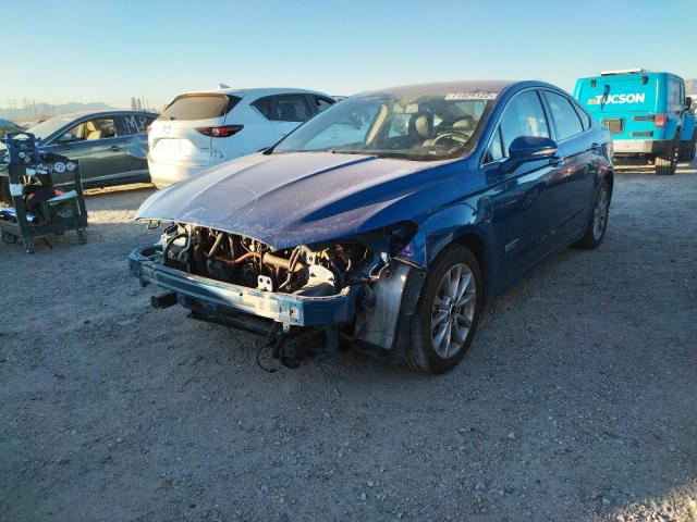 Photo 1 from auction – 2017 FORD FUSION TIT with VIN 3FA6P0SU9HR209826