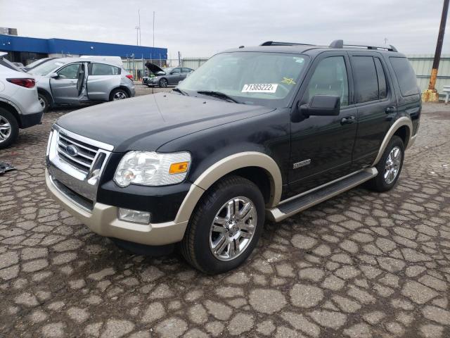 FORD EXPLORER E 2007 with VIN 1FMEU74E17UB14502 - Photo from auction