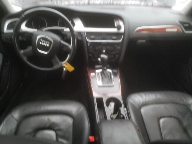 Photo 8 from auction – 2009 AUDI A4 with VIN WAUVF78K19A191502