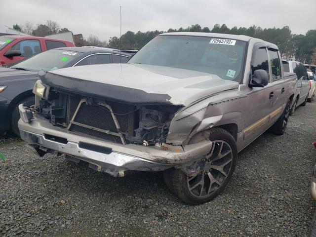 CHEVROLET SILVERADO 2007 with VIN 2GCEC13V171149123 - Photo from auction
