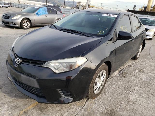 Foto 1 de la subasta – 2014 TOYOTA COROLLA L con VIN 5YFBURHEXEP061614