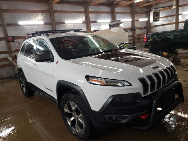 Photo 4 from auction – 2015 JEEP CHEROKEE T with VIN 1C4PJMBS0FW509836