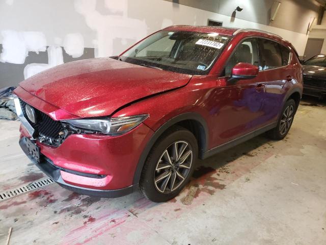 Photo 1 from auction – 2018 MAZDA CX-5 GRAND with VIN JM3KFBDM3J0436558