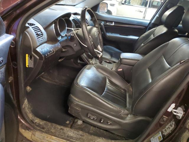 Photo 7 from auction – 2012 KIA SORENTO SX with VIN 5XYKWDA27CG208261