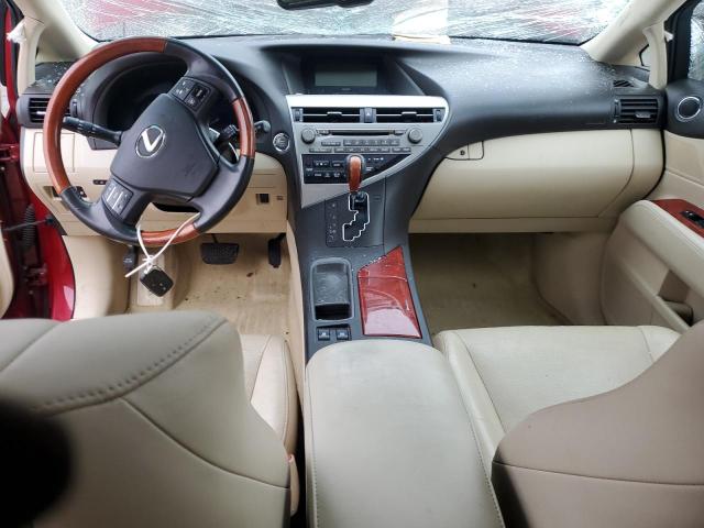 Photo 8 from auction – 2012 LEXUS RX 350 with VIN JTJBK1BAXC2445141