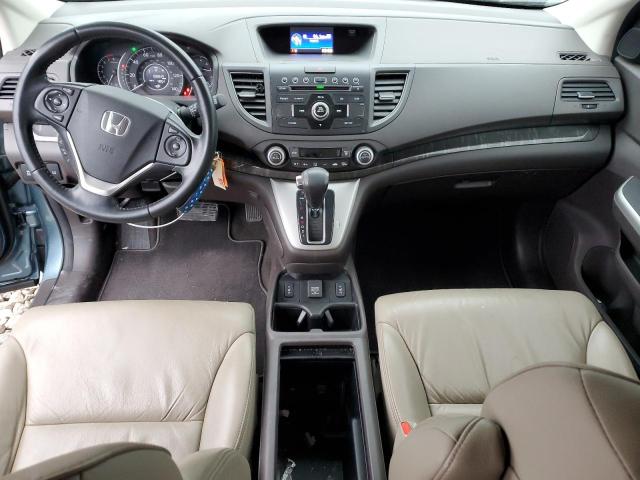 Photo 8 from auction – 2014 HONDA CR-V EXL with VIN 2HKRM4H75EH690844
