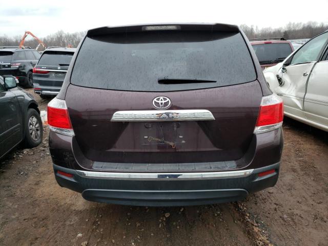 Photo 6 from auction – 2013 TOYOTA HIGHLANDER with VIN 5TDZK3EH1DS110530
