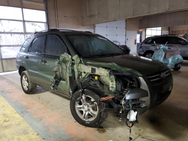 Photo 4 from auction – 2007 KIA SPORTAGE E with VIN KNDJF723077355271
