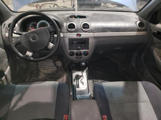 Photo 8 from auction – 2007 CHEVROLET OPTRA 5 LT with VIN KL1JK65Z17K707526