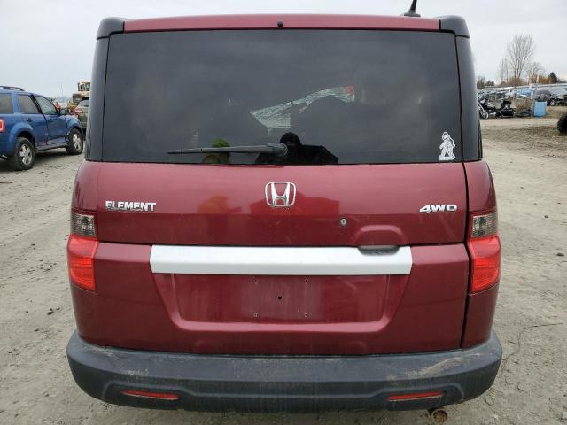 Photo 6 from auction – 2009 HONDA ELEMENT EX with VIN 5J6YH28729L004100