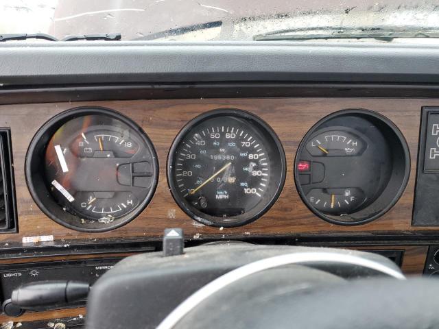 Photo 9 from auction – 1992 DODGE W-SERIES W with VIN 1B7KM26C1NS635962