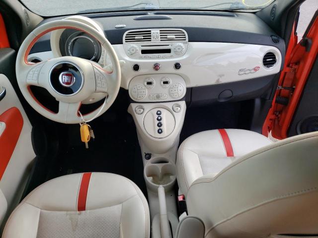 Photo 8 from auction – 2013 FIAT 500 ELECTR with VIN 3C3CFFGE6DT712574
