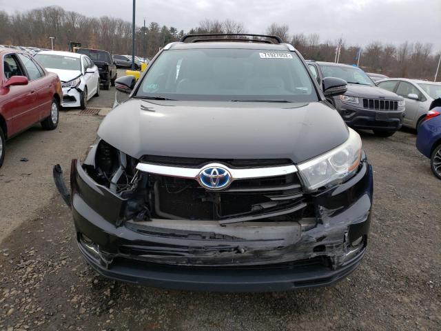Фото 5 с аукциона – 2015 TOYOTA HIGHLANDER с VIN 5TDDCRFH5FS009759