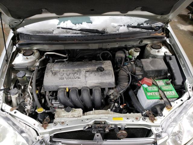Photo 11 from auction – 2004 TOYOTA COROLLA CE with VIN JTDBR38E142031266