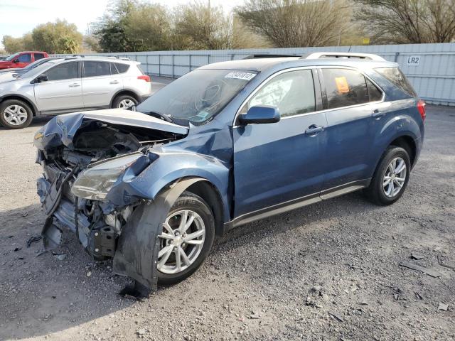 CHEVROLET EQUINOX LT 2017 with VIN 2GNALCEK9H6244442 - Photo from auction