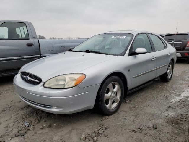 FORD TAURUS SES 2001 with VIN 1FAFP55S71A151707 - Photo from auction