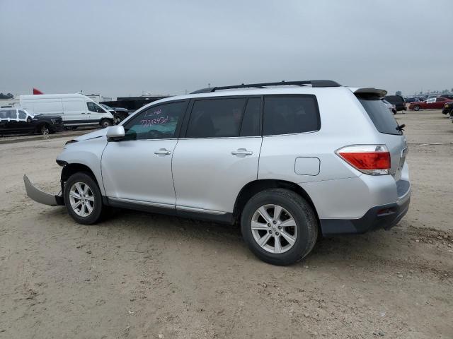Photo 2 from auction – 2013 TOYOTA HIGHLANDER with VIN 5TDZA3EH7DS044827