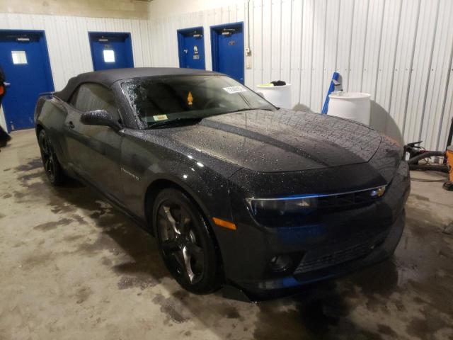Photo 4 from auction – 2015 CHEVROLET CAMARO LT with VIN 2G1FD3D38F9273179