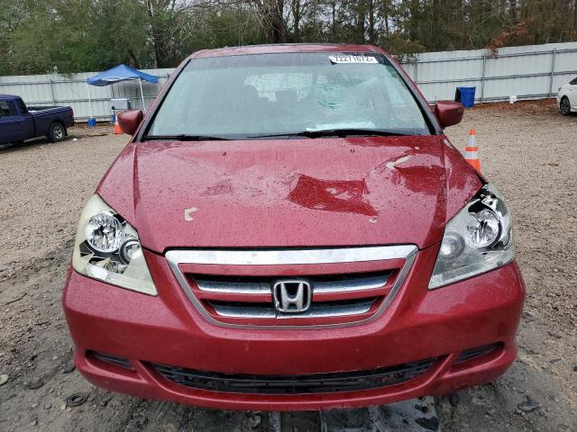 Photo 5 from auction – 2005 HONDA ODYSSEY EX with VIN 5FNRL38645B409345