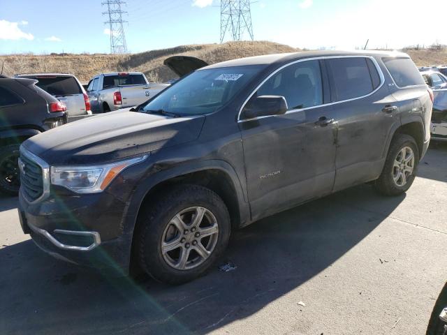 GMC ACADIA SLE 2017 with VIN 1GKKNRLA2HZ285086 - Photo from auction