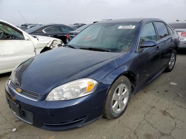 Photo 1 from auction – 2009 CHEVROLET IMPALA 1LT with VIN 2G1WT57N591202276
