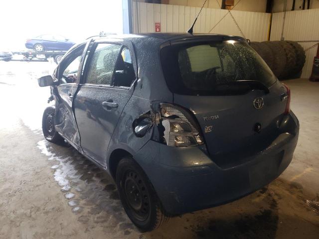 Photo 2 from auction – 2011 TOYOTA YARIS with VIN JTDKT4K38B5336497
