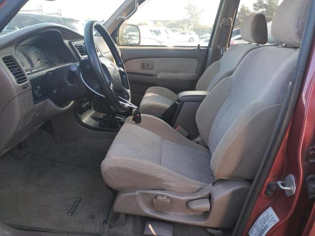 Photo 7 from auction – 2000 TOYOTA 4RUNNER SR with VIN JT3HN86R5Y0262539