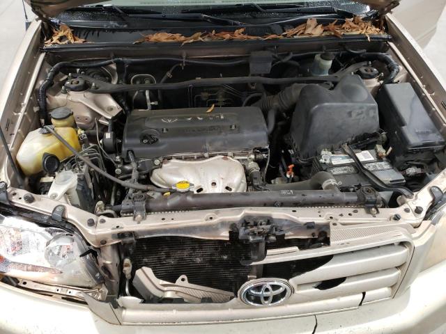 Photo 12 from auction – 2004 TOYOTA HIGHLANDER with VIN JTEGD21A740078766