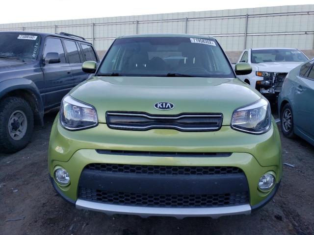 Photo 5 from auction – 2018 KIA SOUL + with VIN KNDJP3A56J7894722