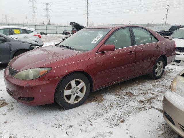 TOYOTA CAMRY 2002 with VIN 4T1BF30K42U013528 - Photo from auction