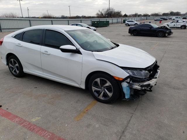 Photo 4 from auction – 2020 HONDA CIVIC LX with VIN 2HGFC2F63LH577888