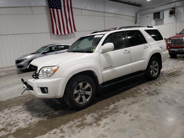 TOYOTA 4RUNNER LI 2007 with VIN JTEBU17R278103256 - Photo from auction