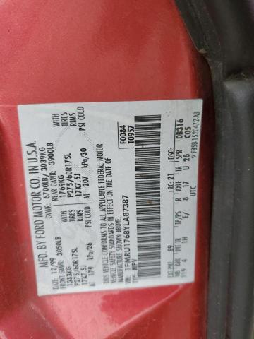 Photo 14 from auction – 2000 FORD EXPEDITION with VIN 1FMRU1768YLA87387