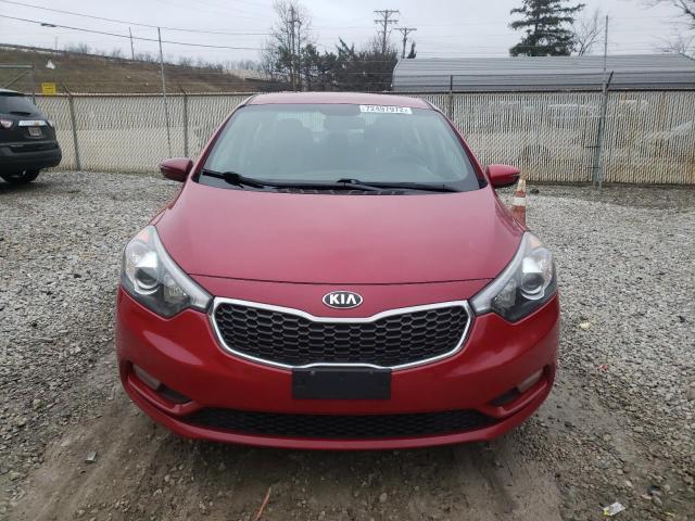 Photo 5 from auction – 2014 KIA FORTE EX with VIN KNAFX4A82E5106314