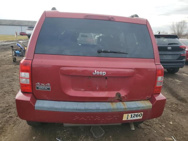 Photo 6 from auction – 2008 JEEP PATRIOT with VIN 1J8FF28W88D776922