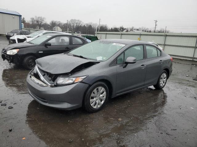 Photo 1 from auction – 2012 HONDA CIVIC LX with VIN 2HGFB2F58CH306562