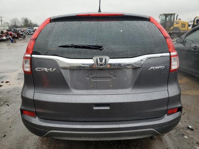 Photo 6 from auction – 2015 HONDA CR-V LX with VIN 5J6RM4H38FL077962