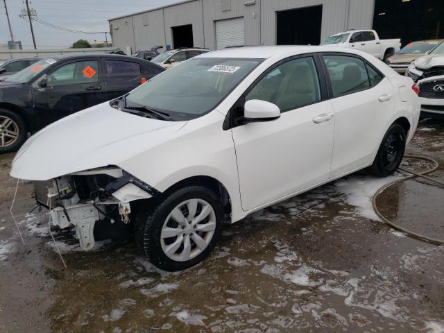 TOYOTA COROLLA L 2015 مع رقم تعريف المركبة 2T1BURHE2FC298440 - صورة من المزاد