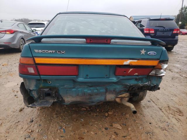 Photo 6 from auction – 1995 FORD ESCORT LX with VIN 1FASP11J3SW175916
