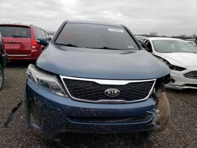 Photo 5 from auction – 2014 KIA SORENTO LX with VIN 5XYKTCA69EG430597