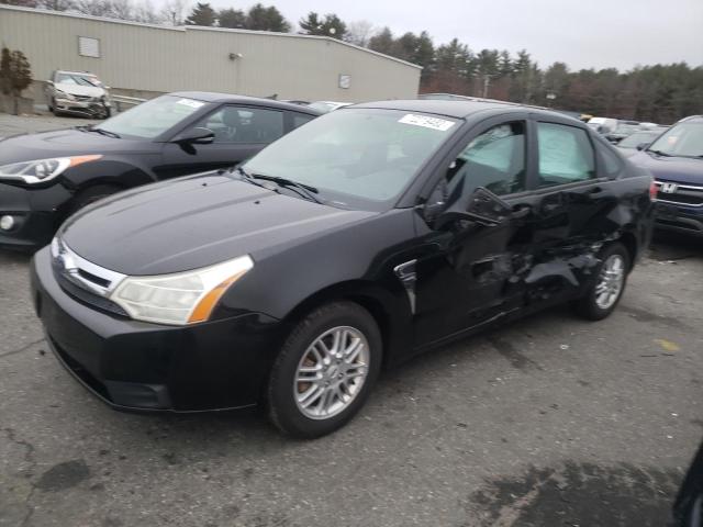 FORD FOCUS SE 2009 with VIN 1FAHP35N49W219449 - Photo from auction