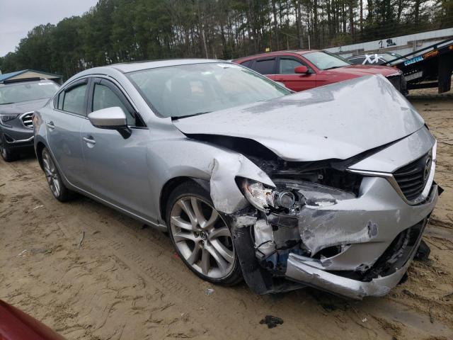 Photo 4 from auction – 2016 MAZDA 6 TOURING with VIN JM1GJ1V50G1475304