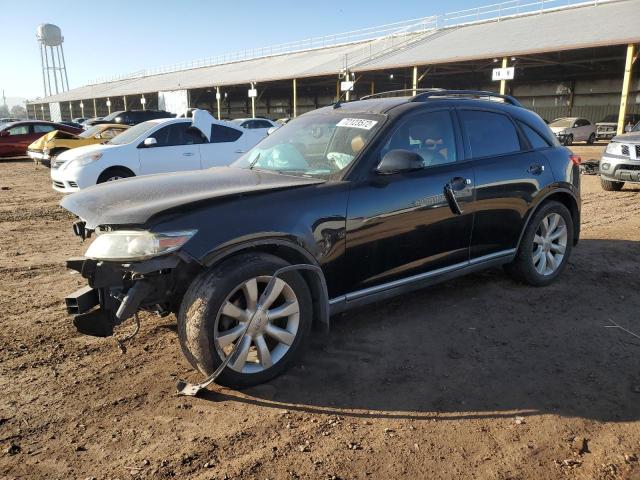 INFINITI FX35 2003 with VIN JNRAS08W63X002791 - Photo from auction