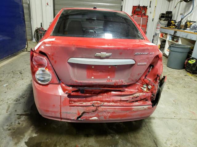 Photo 6 from auction – 2013 CHEVROLET SONIC LT with VIN 1G1JC5SB1D4143960