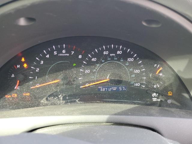 Photo 9 from auction – 2008 TOYOTA CAMRY CE with VIN 4T4BE46K88R019329