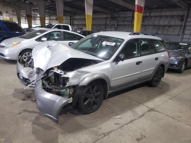 Photo 1 from auction – 2006 SUBARU LEGACY OUT with VIN 4S4BP61C567360490